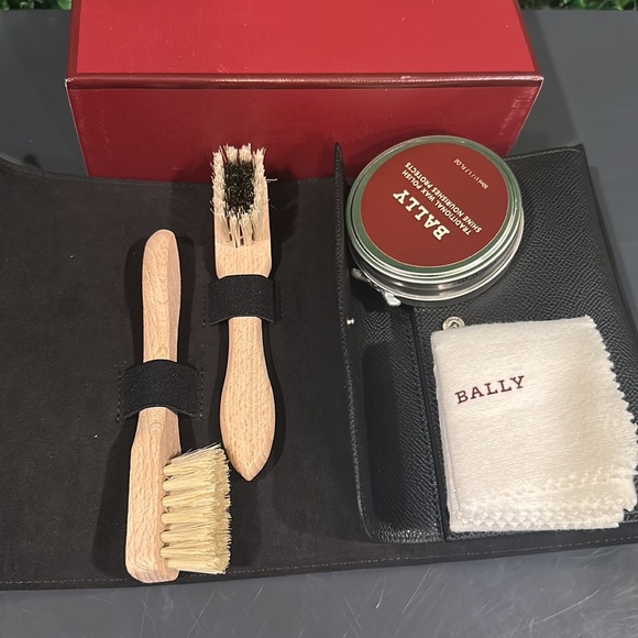 Bally Other - Bally Shoe Care Kit